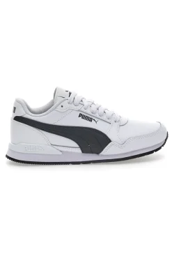 Sneakers Puma ST Runner V3 L Jr Bianche e Nere