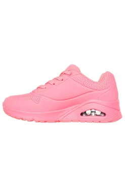Sneakers Rosa Con Air-Cooled Memory Foam Skech-Air Skechers Uno Stand on Air