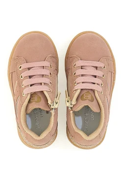 Sneakers rosa con glitter sul tallone Laura Biagiotti AG1767316631