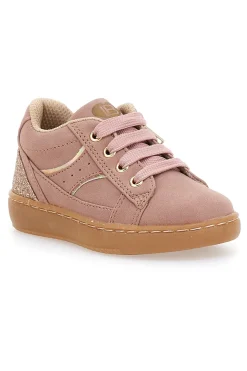 Sneakers rosa con glitter sul tallone Laura Biagiotti AG1767316631