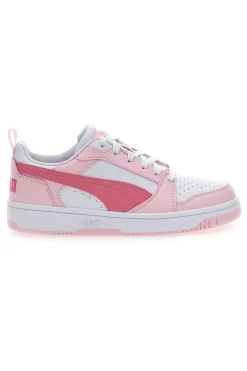 Sneakers Rosa con lacci Puma Rebound V6 Lo Jr