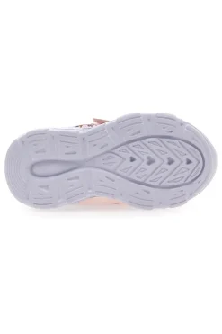 Sneakers rosa con luci chiusura a strappo Champion Funfair Print U TD Low Cut