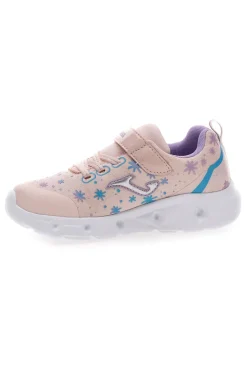 Sneakers Rosa con Luci e Chiusura in Velcro JOMA SPACE JR 2513