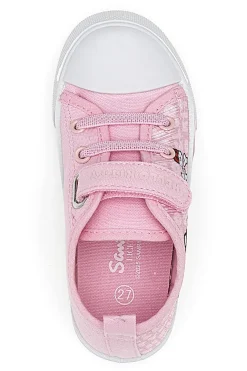 Sneakers Rosa Con Luci Hello Kitty H11951M