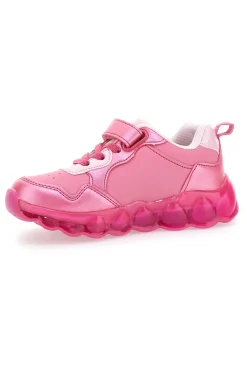 Sneakers rosa con luci Unicorn S8010192S