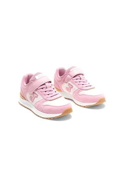 Sneakers rosa con strappo Joma