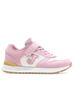 Sneakers rosa con strappo Joma