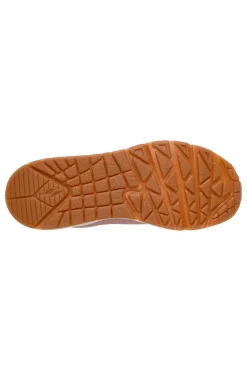 Sneakers rosa con suola ad aria e Memory Foam Skechers Uno Gen1 Shimmer Wave