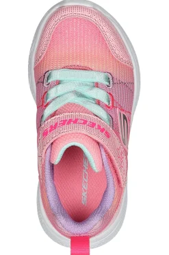 Sneakers Rosa da Bimbi Skechers Snap Sprints 2.0-Stars Away
