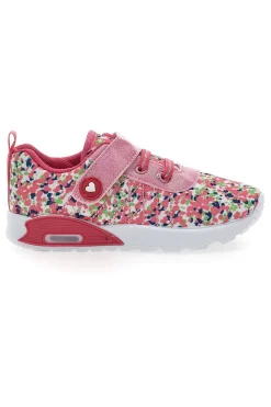 Sneakers rosa glitter Pitt Kids PK1394A