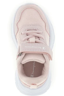 Sneakers rosa in mesh con strappo Champion Fuze U Td