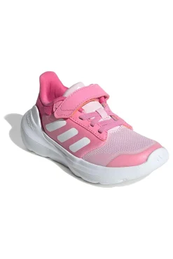 Sneakers rosa traspiranti con strappo Adidas Tensaur Run 3.0 EL C
