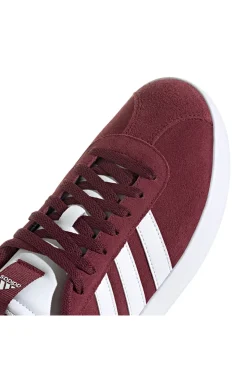 Sneakers Rosse con Dettagli Bianchi ADIDAS VL COURT 3.0