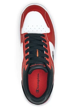 Sneakers Rosse con Lacci Champion Rebound 2.0 Low