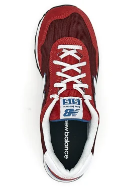 Sneakers Rosse Con Logo Laterale New Balance 515