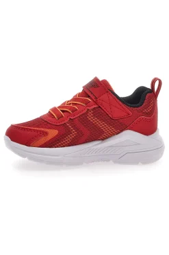 Sneakers Rosse Con Luci Colorate Skechers Lights Tri-Namics