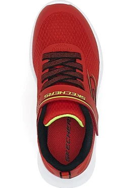 Sneakers Rosse Con Strappo Skechers Dynamatic - Swift Tread