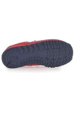 Sneakers rosse con strappi New Balance PV500TR1