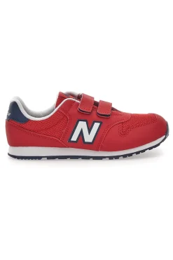 Sneakers rosse con strappi New Balance PV500TR1