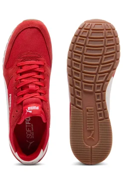 Sneakers Rosse con Tomaia in Mesh PUMA ST MILER