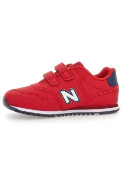 Sneakers rosse con velcro New Balance 500