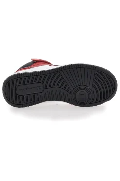 Sneakers Rosse e Bianche Champion Rebound 2 Mid B Gs