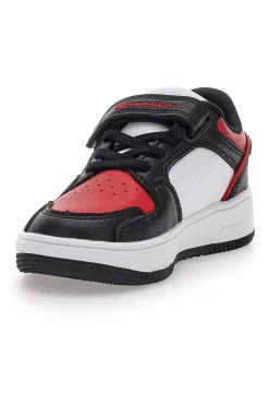 Sneakers Rosse, Nere e Bianche CHAMPION RB18 2.0 LOW