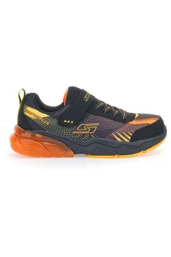 Sneakers Skechers Kodron Nere Arancioni