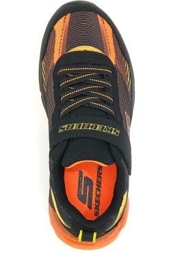 Sneakers Skechers Kodron Nere Arancioni