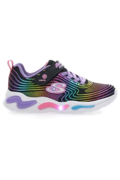 Sneakers Skechers S Lights Wavy Beams Multi