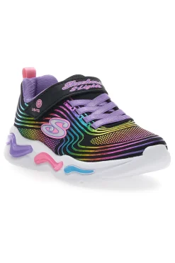 Sneakers Skechers S Lights Wavy Beams Multi