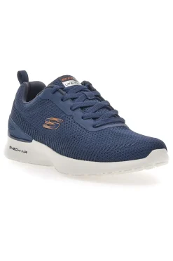 Sneakers Skechers Skech-Air Dynamight-Bliton Blu
