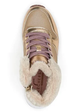 Sneakers Skechers Uno Cozy On Air Rose Gold
