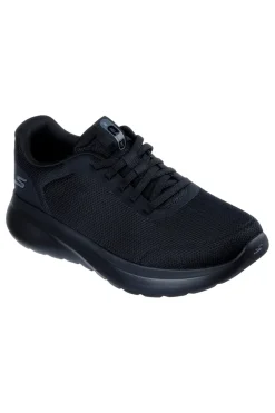 Sneakers slip on da uomo nere in mesh Skechers GO WALK Arch Fit N-Joy Cullman
