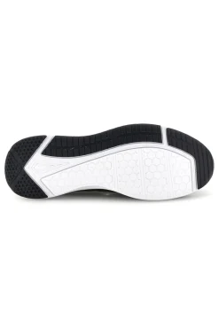 Sneakers slip on verdi con tomaia elasticizzata Carrera CAM31201F7500