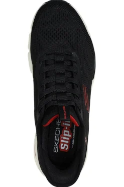 Sneakers Slip-ins nere e rosse Skechers Skech-Air Ventura - Vanderway
