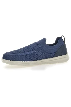 Sneakers Slip-On Blu Max Dillan 5290