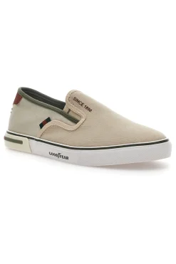 Sneakers Slip-On Goodyear 31018 Beige