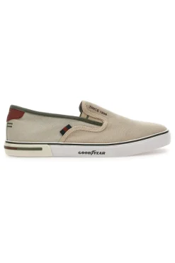 Sneakers Slip-On Goodyear 31018 Beige