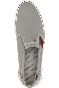 Sneakers Slip-On Goodyear 31037 Grigie