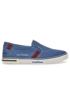 Sneakers Slip-On Goodyear 31037 Blu