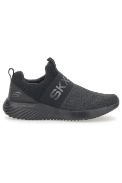 Sneakers Slip-on Nere Skechers Bounder Bearko