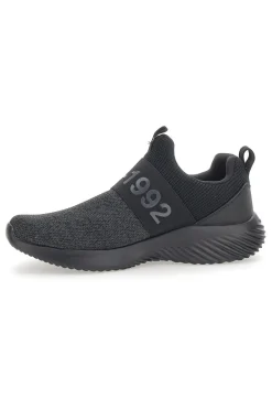 Sneakers Slip-on Nere Skechers Bounder Bearko