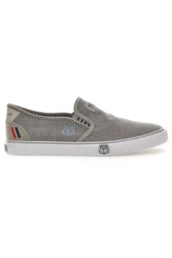 Sneakers Slip-on Route 66 21808 Grigie