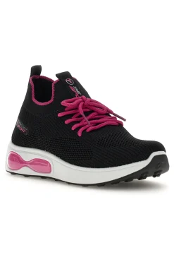 Sneakers Socks The First 316306 Nere