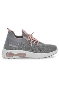 SNEAKERS SOCKS THE FIRST 316306 Grigie