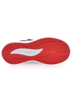 Sneakers Sportive Nere Con Velcro Joma Ferro JR 2429