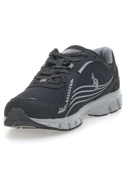 Sneakers Sportive Nere e Grigie AUSTRALIAN AU24M110