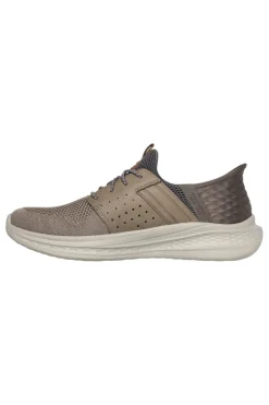 Sneakers Taupe da Uomo Skechers Slade Ocon