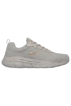 Sneakers taupe knit ammortizzate Skechers BOBS B Flex Chill Edge